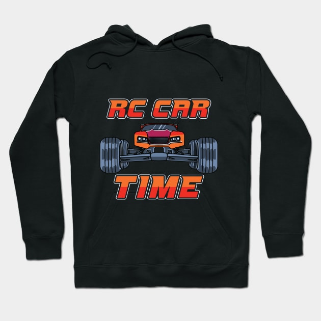 RC Cars Hoodie by Design Seventytwo